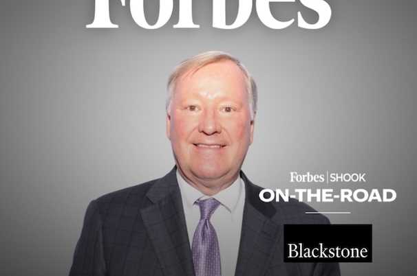 William Raymond White on Forbes cover