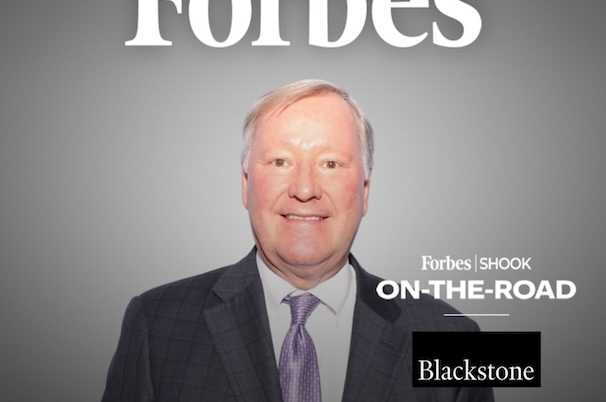 William Raymond White on Forbes cover