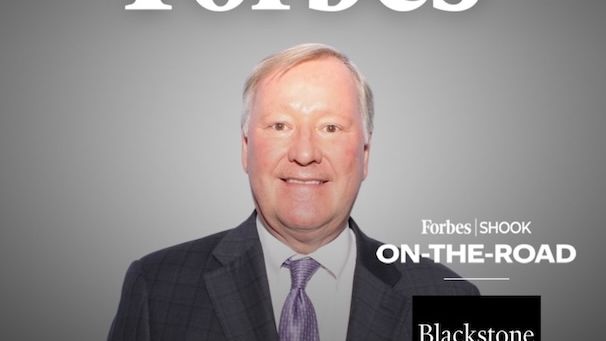 William Raymond White on Forbes cover